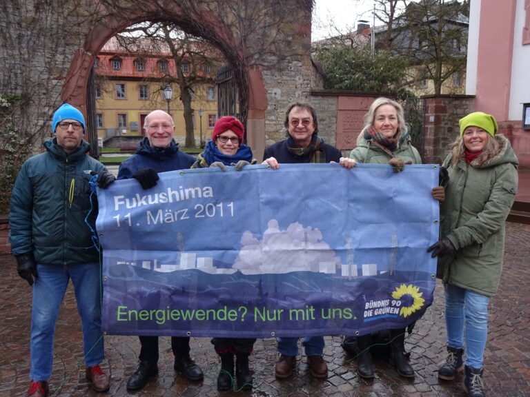 Mahnwache zu Fukushima – Gedenktag