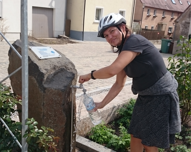 Installation von Trinkwasserspendern – Antrag und Beschluss