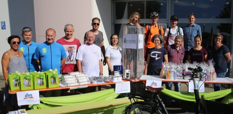 Siegerehrung Stadtradeln 2019