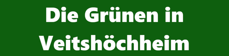 Grüner Haushalt für 2020 – Anträge