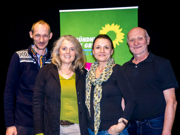 Grüner Abend in den Posthallen