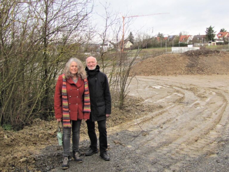 Stellungnahme zum Baugebiet Sandäcker