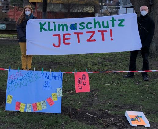 Weltweiter Klimastreik