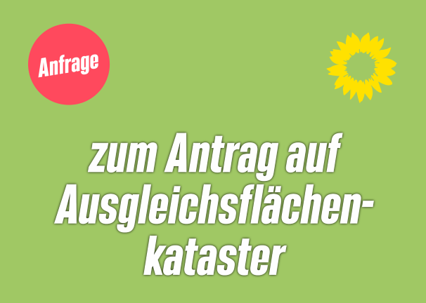 Anfrage zum Ausgleichsflächenkataster