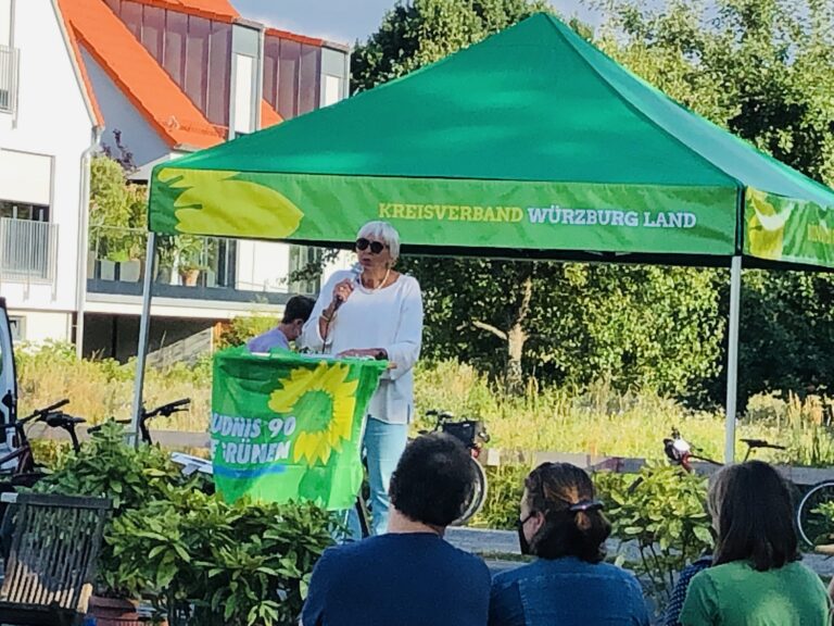 Claudia Roth in Veitshöchheim