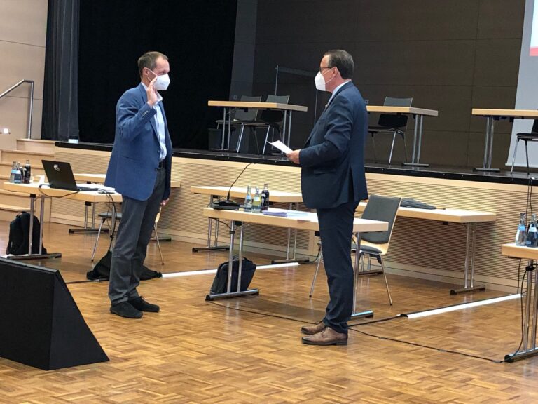Wechsel im Gemeinderat