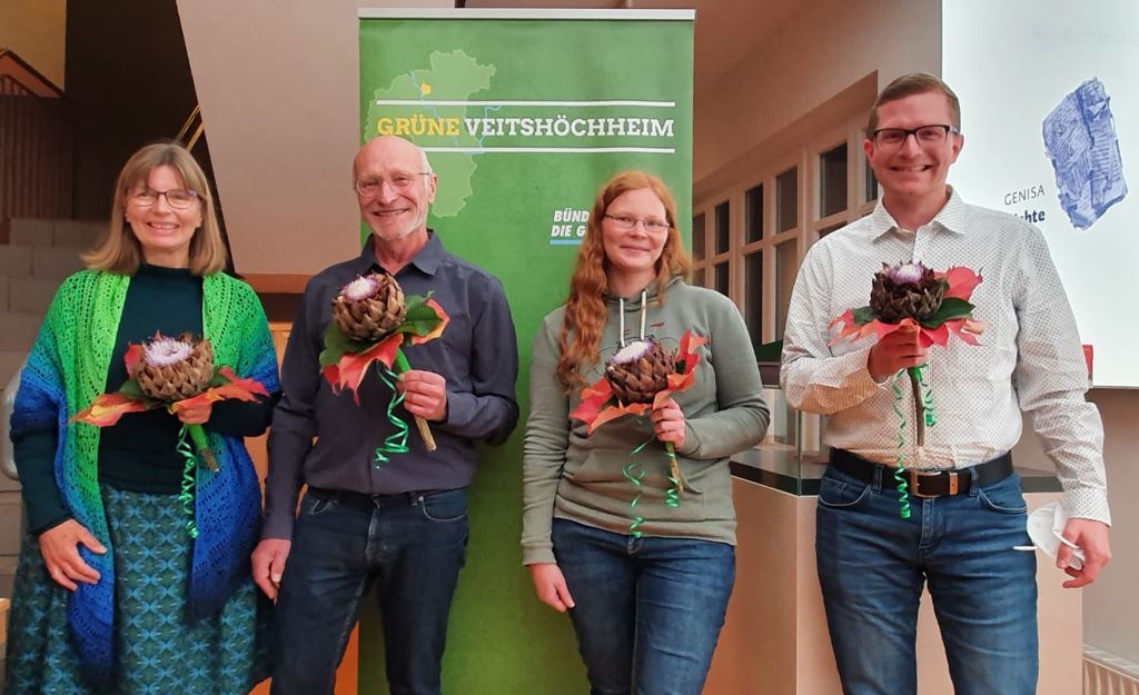 v.l.: hristine labisch, Günter Thein, Nora Thein, Marcel Wirsing