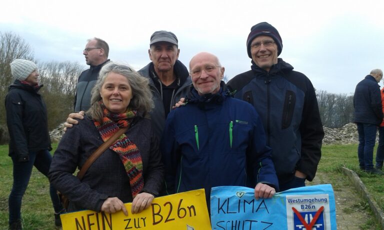 Einwendungen gegen die B26n