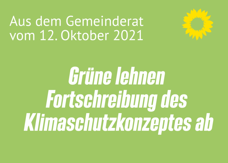 Ziele gehen nicht weit genug!