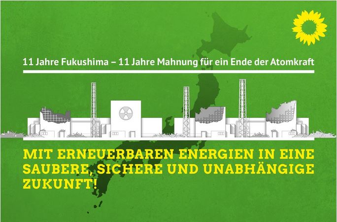 11 Jahre Fukushima