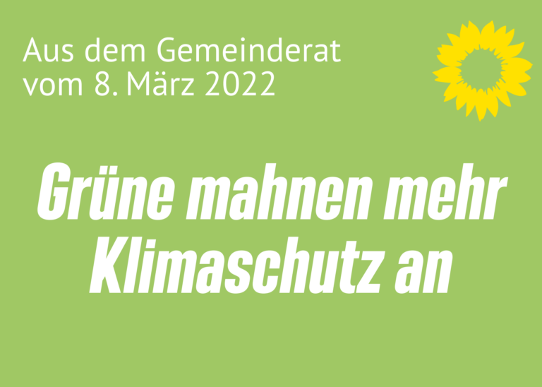 Haushalt 2022 verabschiedet