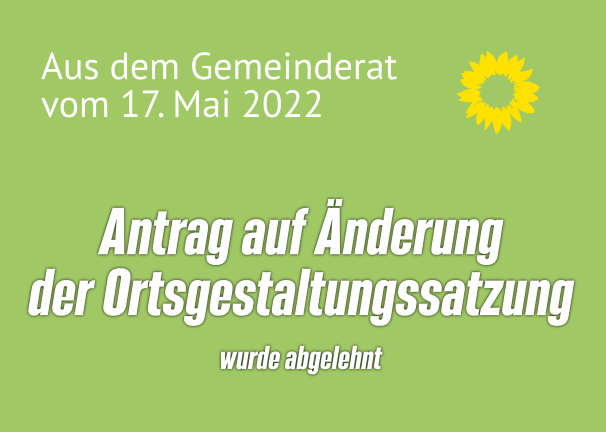 PV im Altort