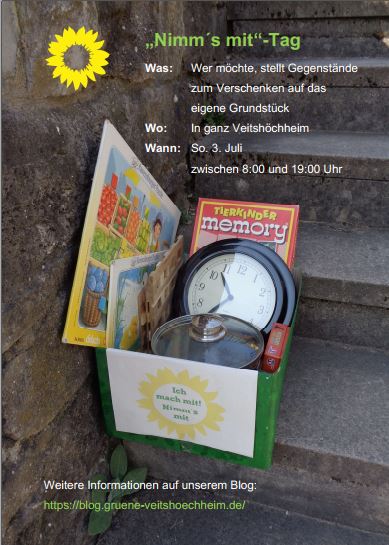Nimm´s mit erneut