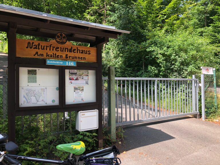 Lockerer Treff im Naturfreundehaus