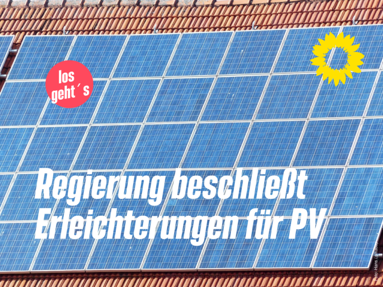 Bürogratische Hürden abgebaut