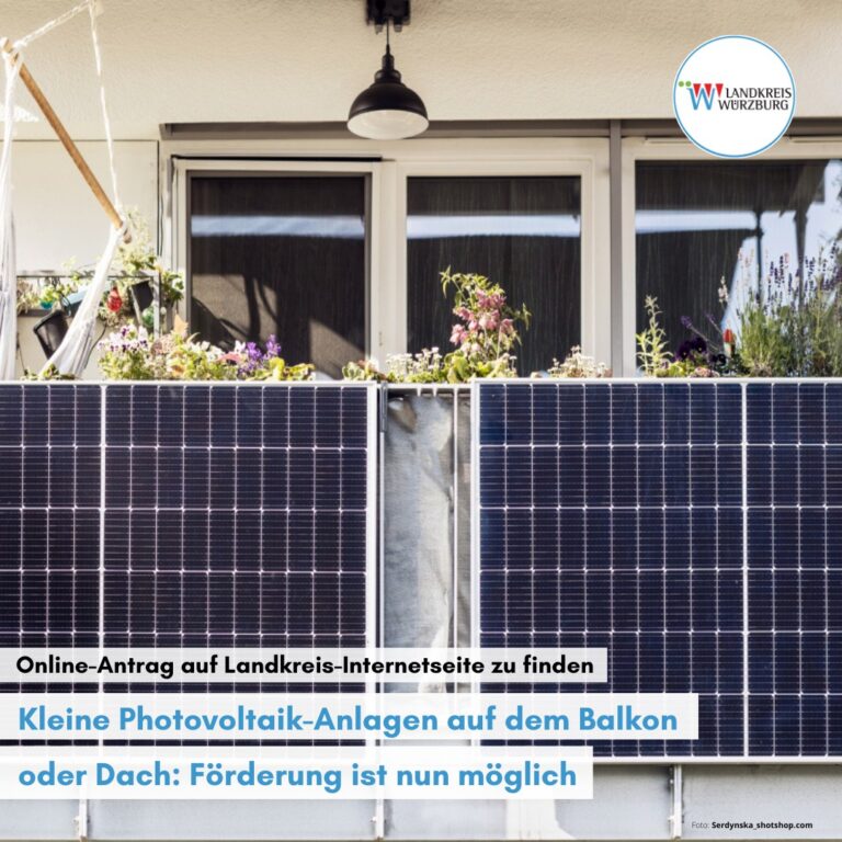 Förderung Balkonkraftwerk