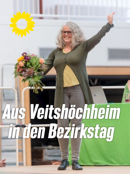 Christina Feiler ist Direktkandidatin für den Bezirkstag im Kreisverband Würzburg-Land