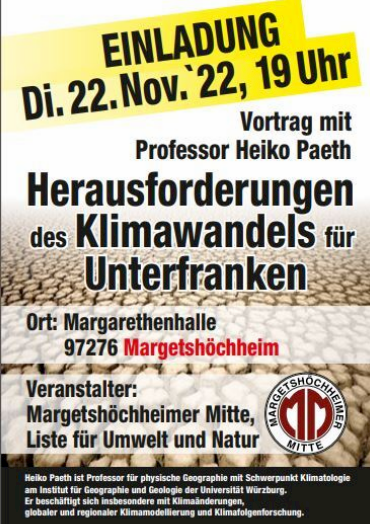 Interessant aus unserer Nachbargemeinde