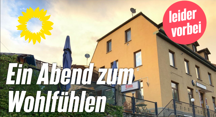 Gutes Essen, gute Gespräche, interessante Diskussionen