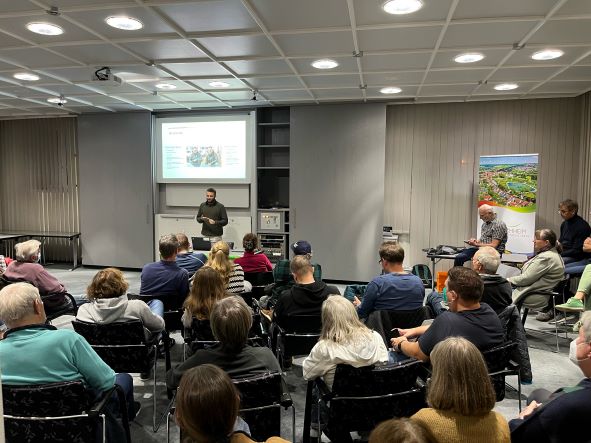 Veranstaltung Balkonkraftwerk stieß auf großes Interesse
