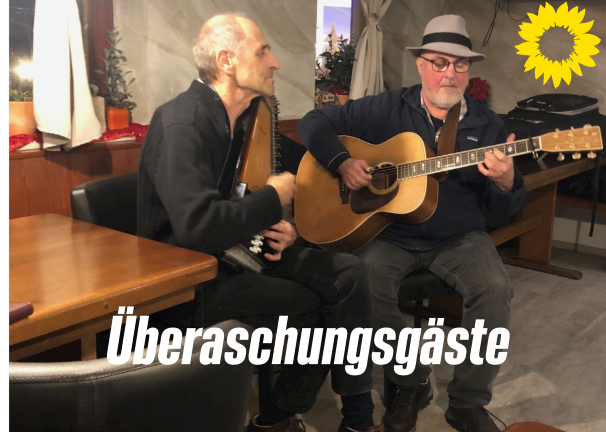 beim Offenen Treff zum Jahresende