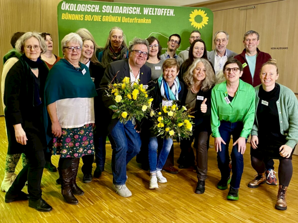 Tolle Liste für den Bezirkstag – Veitshöchheimer Gemeinderätin Christina Feiler kandidiert auf Platz 3