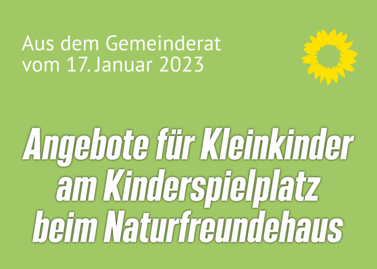 Mittel für den Antrag sind im Haushalt enthalten