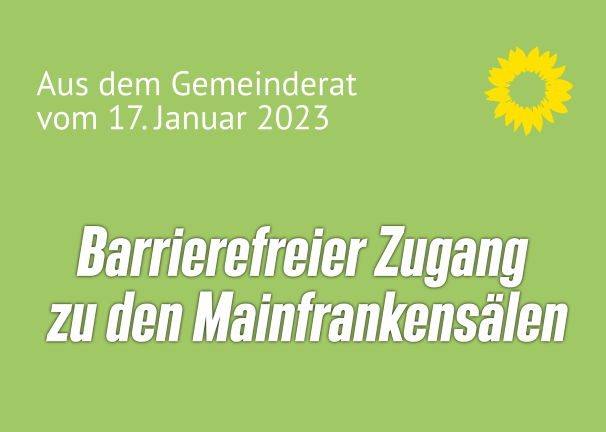 Mittel für die Planung werden für 2023 in den Haushalt eingestellt.