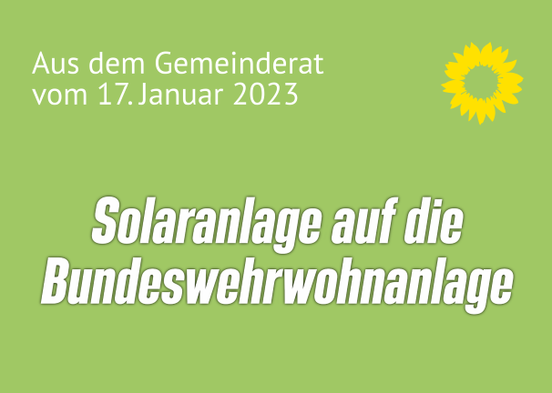 PV wurde leider abgelehnt