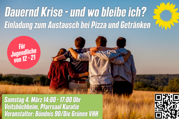 ein workshop für junge Leute