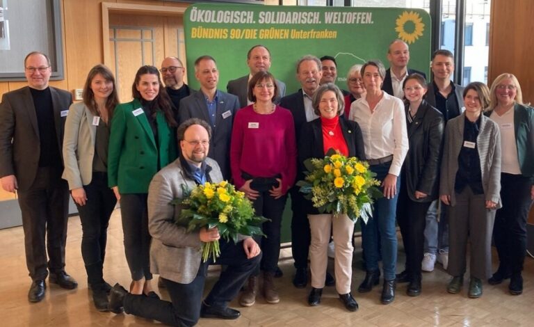 Kerstin Celina und Patrick Friedl auf den Spitzenplätzen der Liste für die Landtagswahl 2023 – wir gratulieren