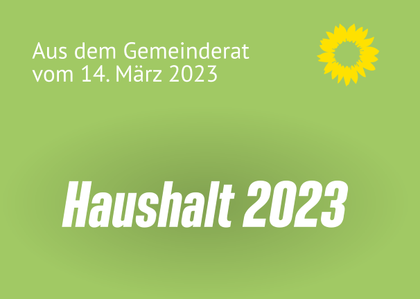 Grüne Anträge
