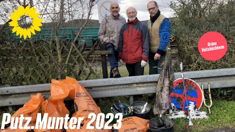 Große Ausbeute bei Putz.Munter Teil 2