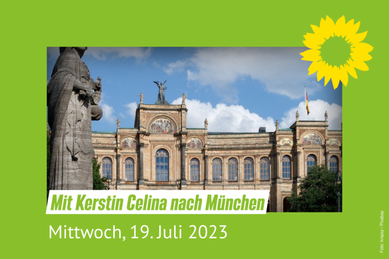 Mit Kerstin Celina MdB in den Landtag