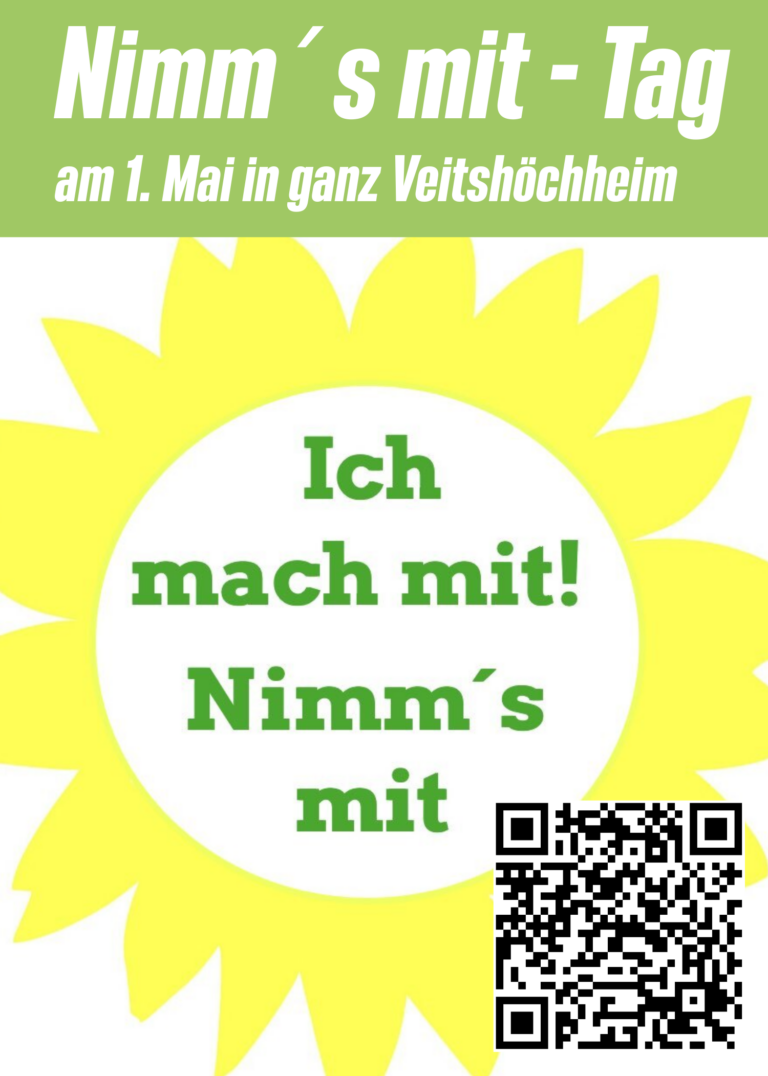 Nimm´s mit – Tag war voller Erfolg