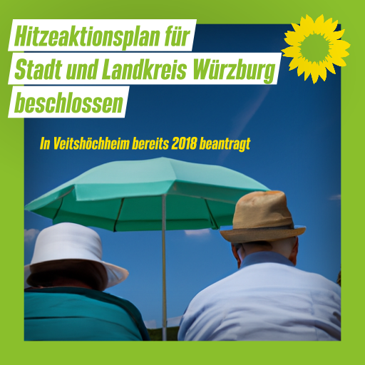 Grüner Antrag für Veitshöchheim bereits 2018