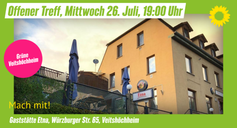 Wir laden ein!