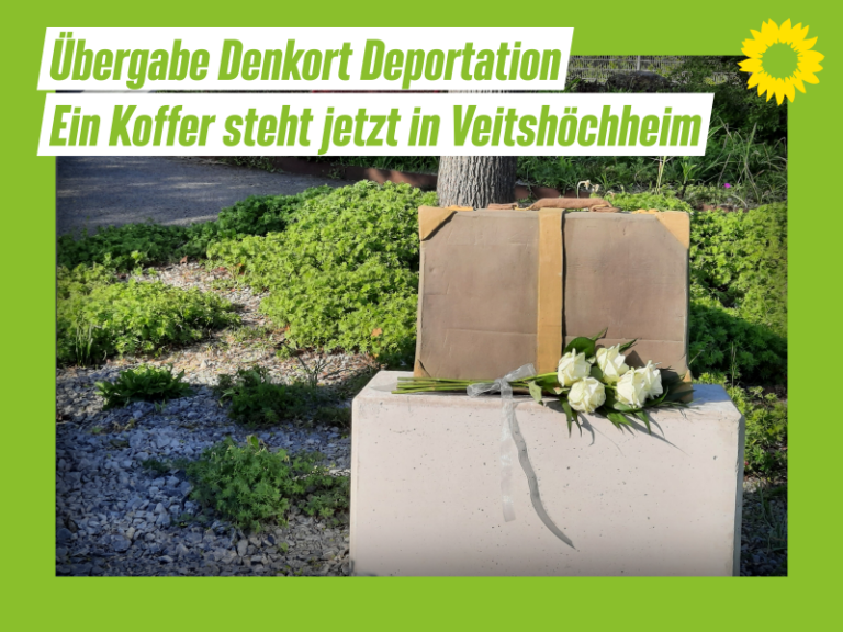 Feierliche Einweihung Denkort Deportation