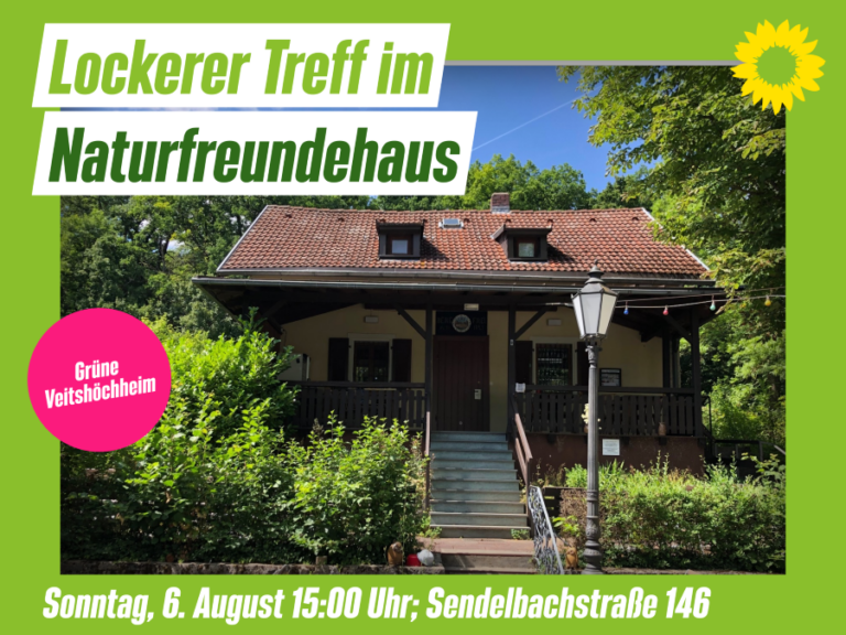 Trotz Regen gute Stimmung