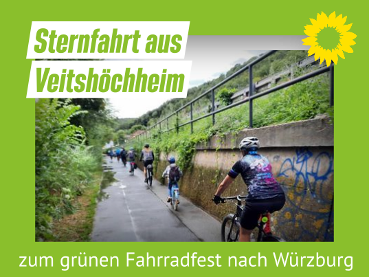 Sternfahrt und Fahrradfest