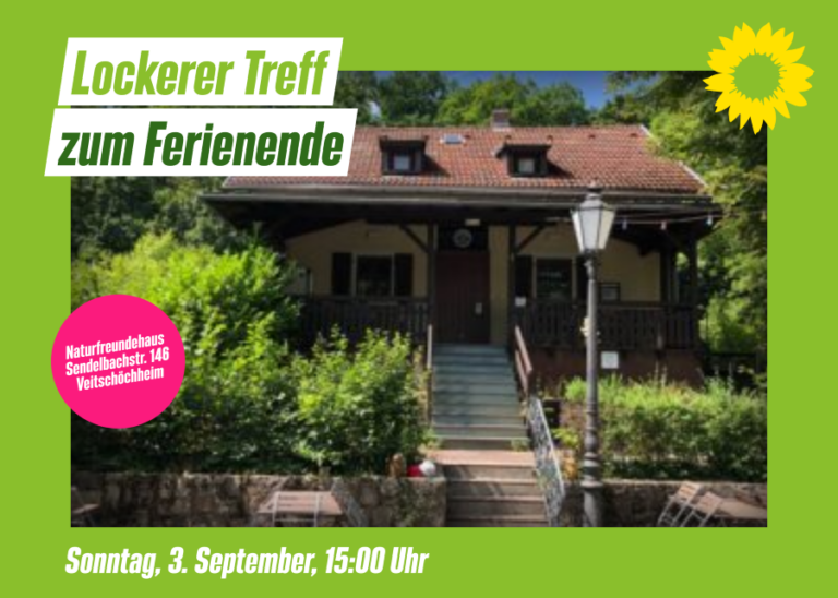 noch einmal ins Naturfreundehaus