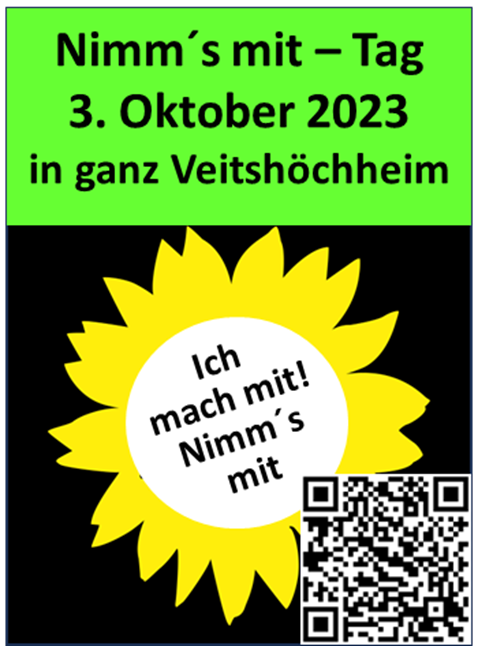 Anmeldung für die online-Karte noch mindestens bis 3.10., 10:00 Uhr