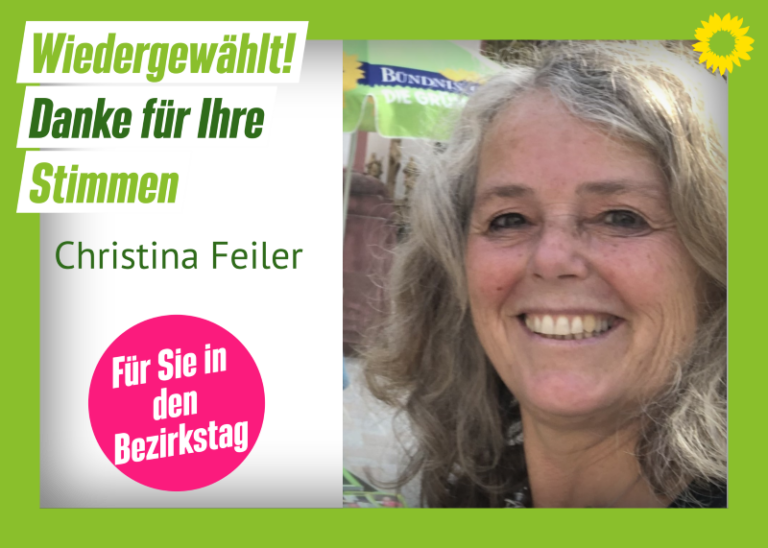 Großer Erfolg bei der Bezirkstagswahl