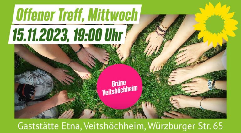 Offener Treff im November