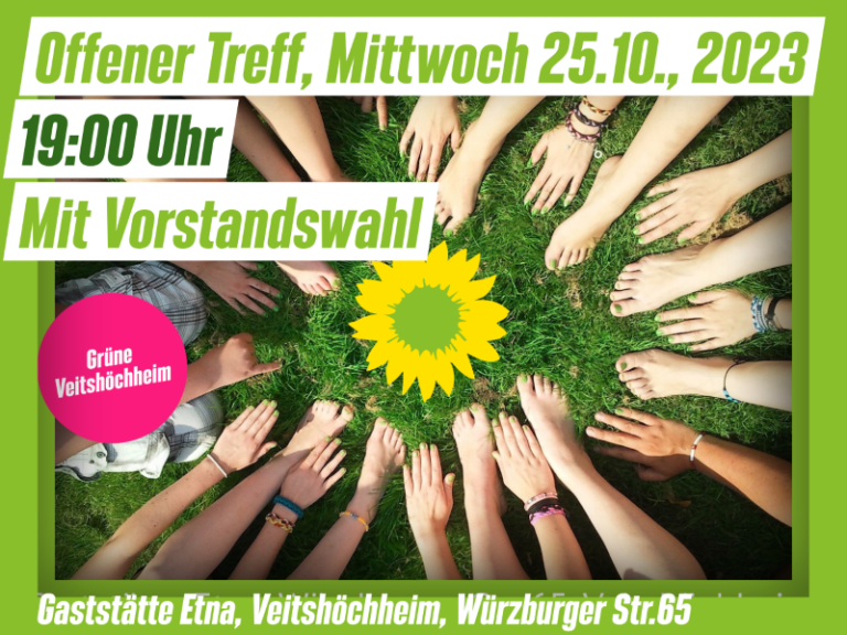 Offener Treff mit Vorstandswahl