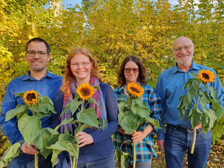 Neuer Grüner Ortsvorstand
