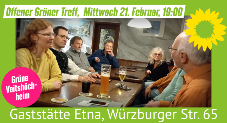 Red´ mit uns im Februar!