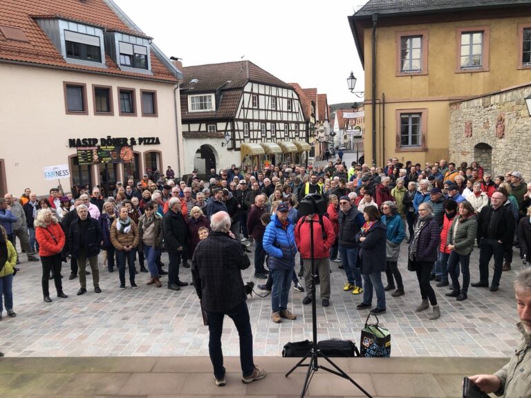 Gemeinsam für Demokratie, Vielfalt und Toleranz – gegen Hass und Hetze