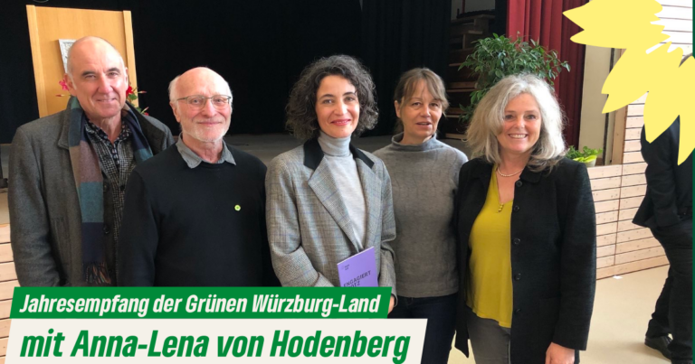 beim Jahresempfang der Grünen in Kirchheim