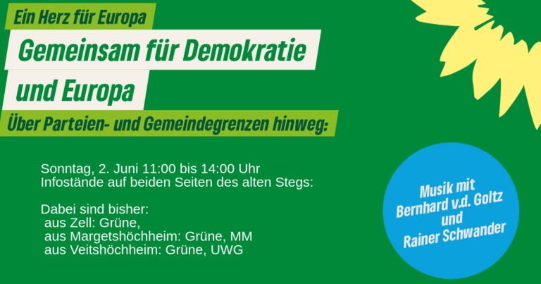 Wir verteidigen die Demokratie gemeinsam